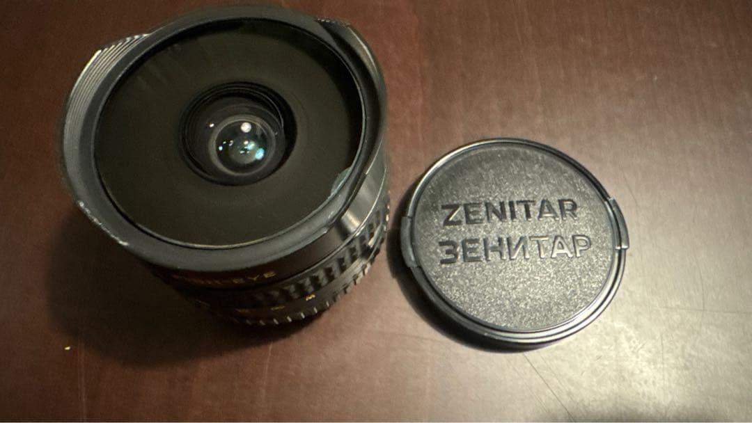 ZENITAR-M16mm F2.8 FISH EYE M42 中古実用品 2026年最新】zenitar 16mm F2.8 Fish-Eyeの人気アイテム - メルカリ