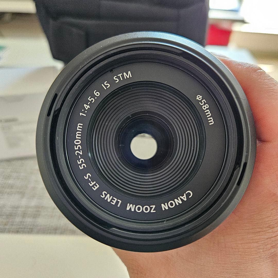 Canon EF-S55-250mm f/4-5.6 IS STM 美品