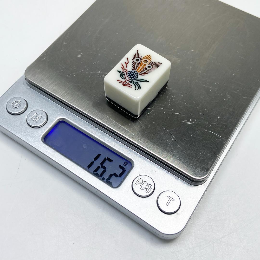 極希少 ミズノ丸一 麻雀牌 背黒 家紋 法悦 - メルカリ