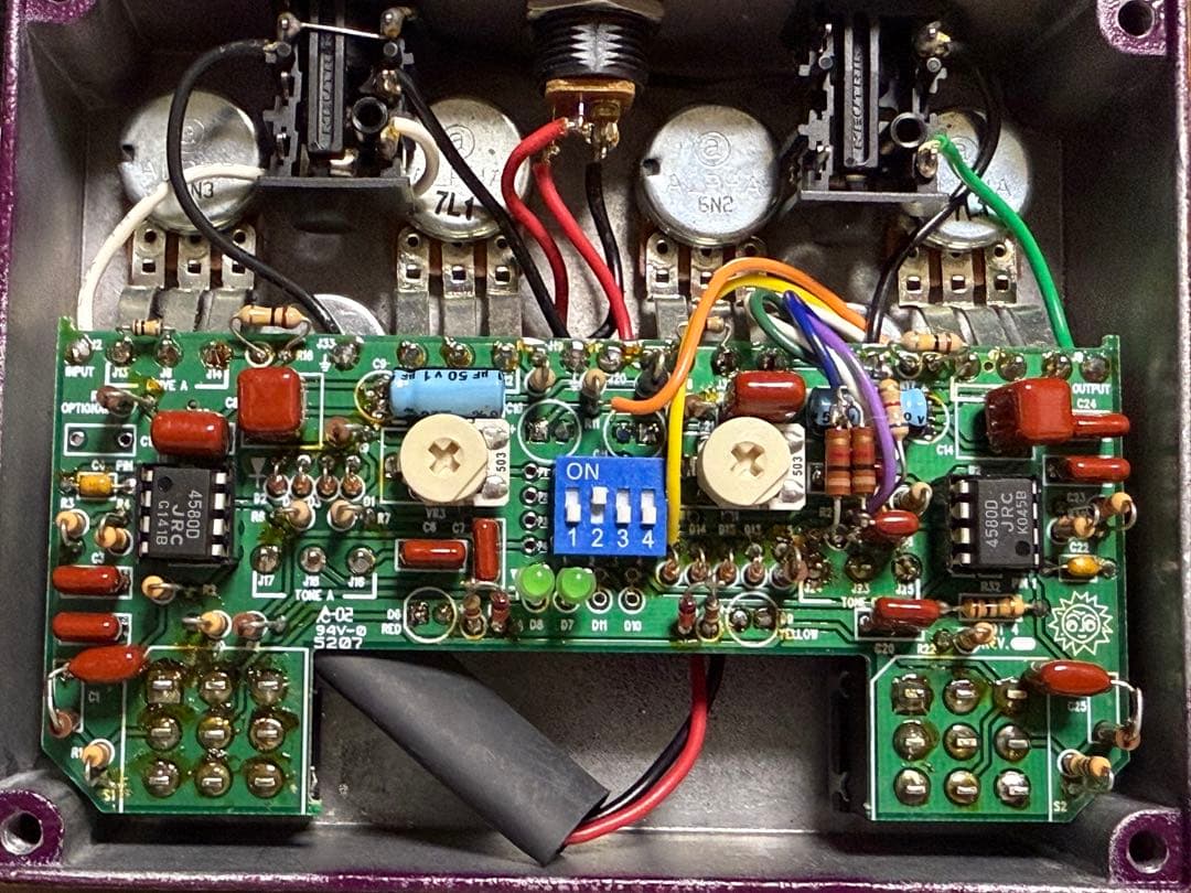 一点物】ANALOG.MAN KING of TONE V4スペシャルカスタム