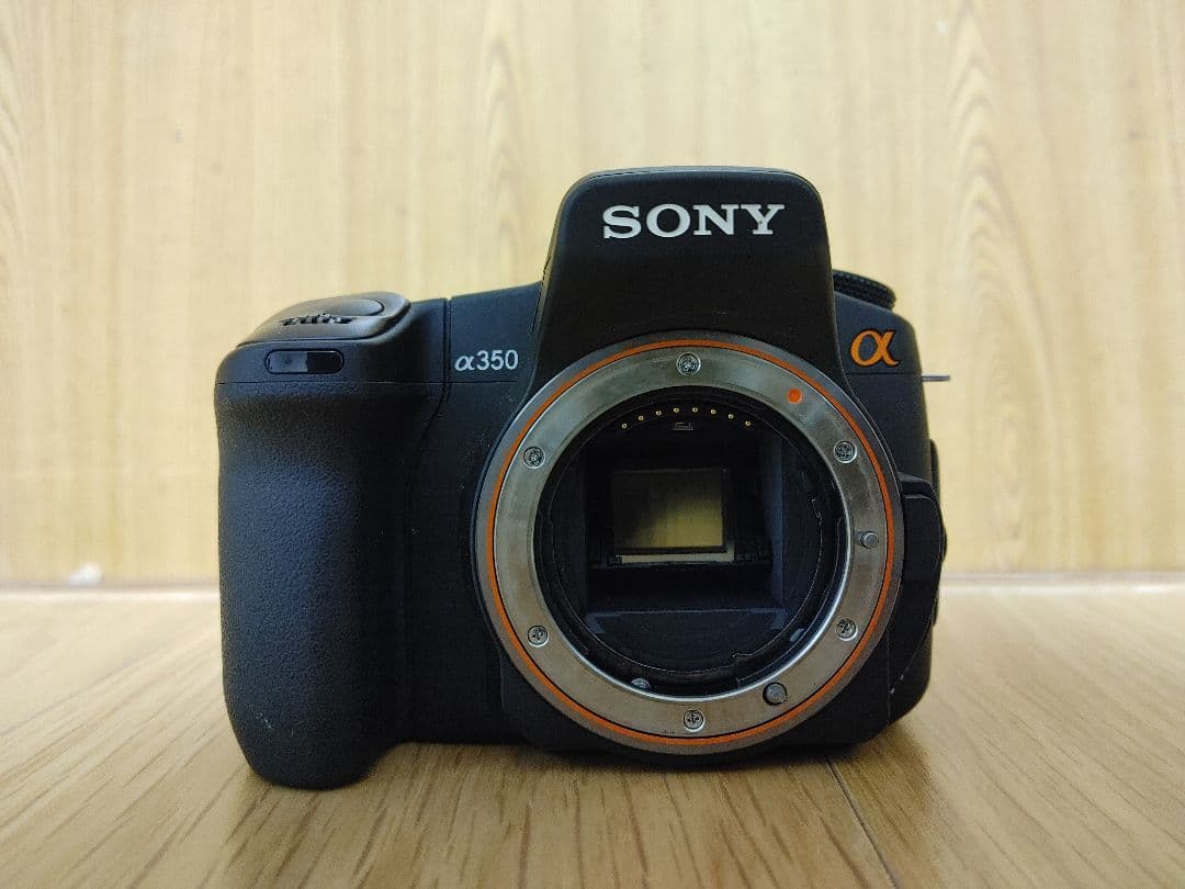 SONY　a-350 DSLR-A350 動作未確認　一眼レフカメラ α350 DSLR-A350 ボディの製品画像 - 価格.com
