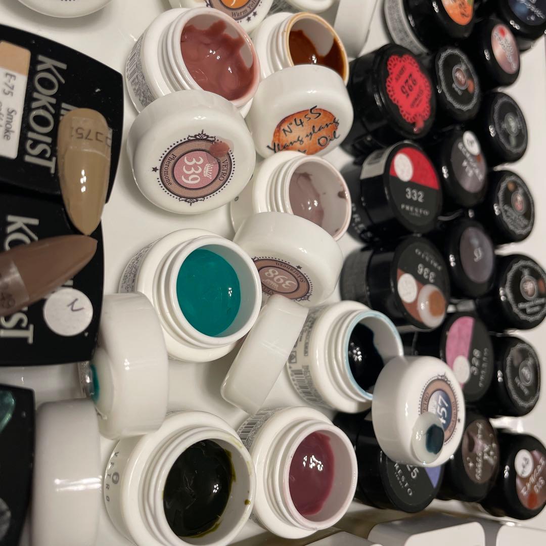 ジェルまとめ売り 60個以上あり VETRO kokoistなど