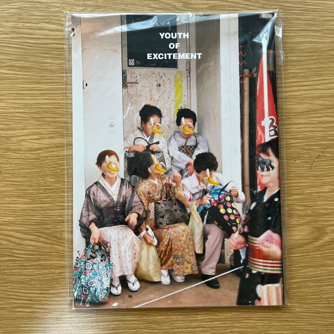 あいみょん ZINE youth of excitement あいみょん youth of excitement