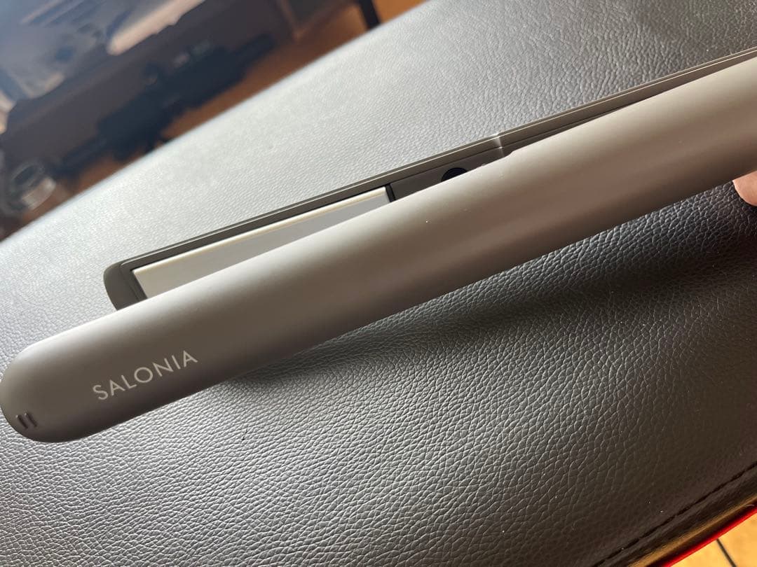 SALONIA ストレートヘアアイロン SAL2310GJ グレー SALONIA（サロニア） [7種類から選べる]SALONIA ストレートヘア