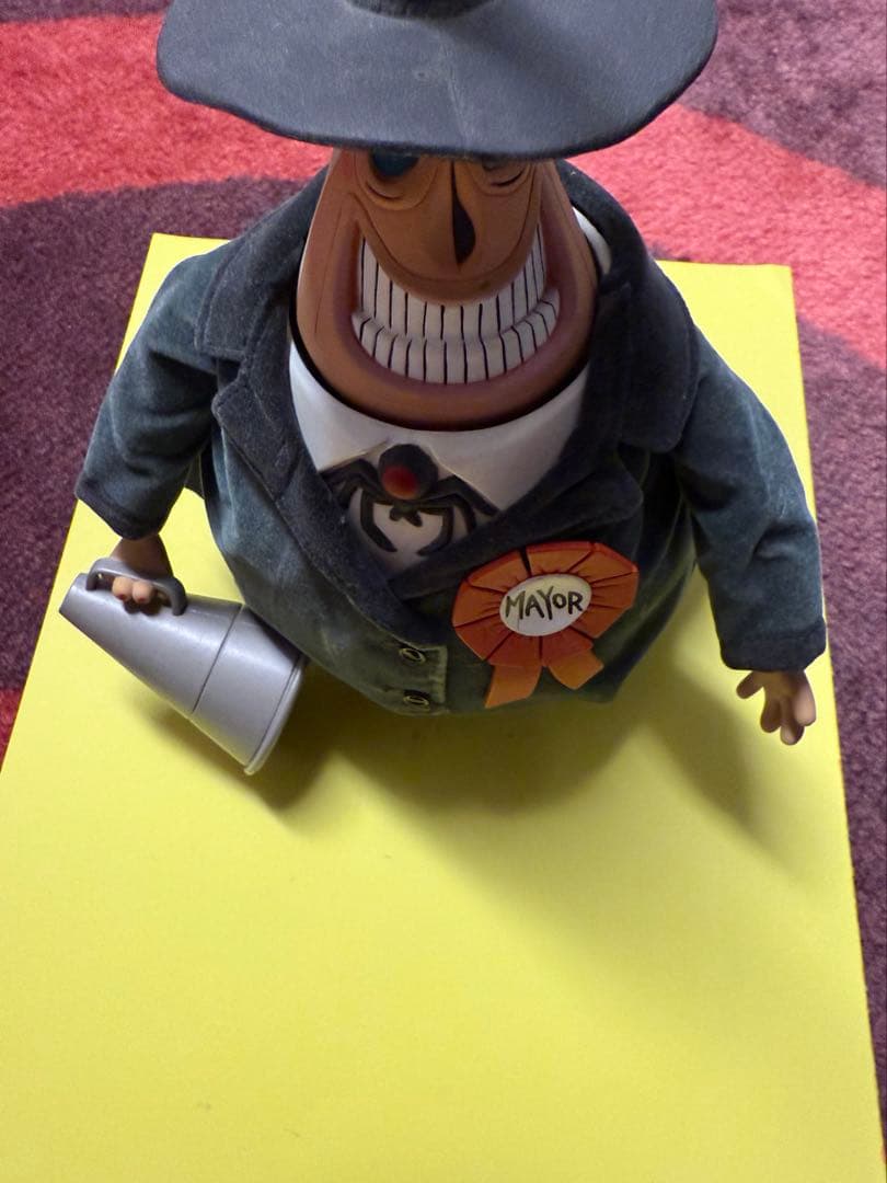 ナイトメアビフォアクリスマス 市長 - メルカリ