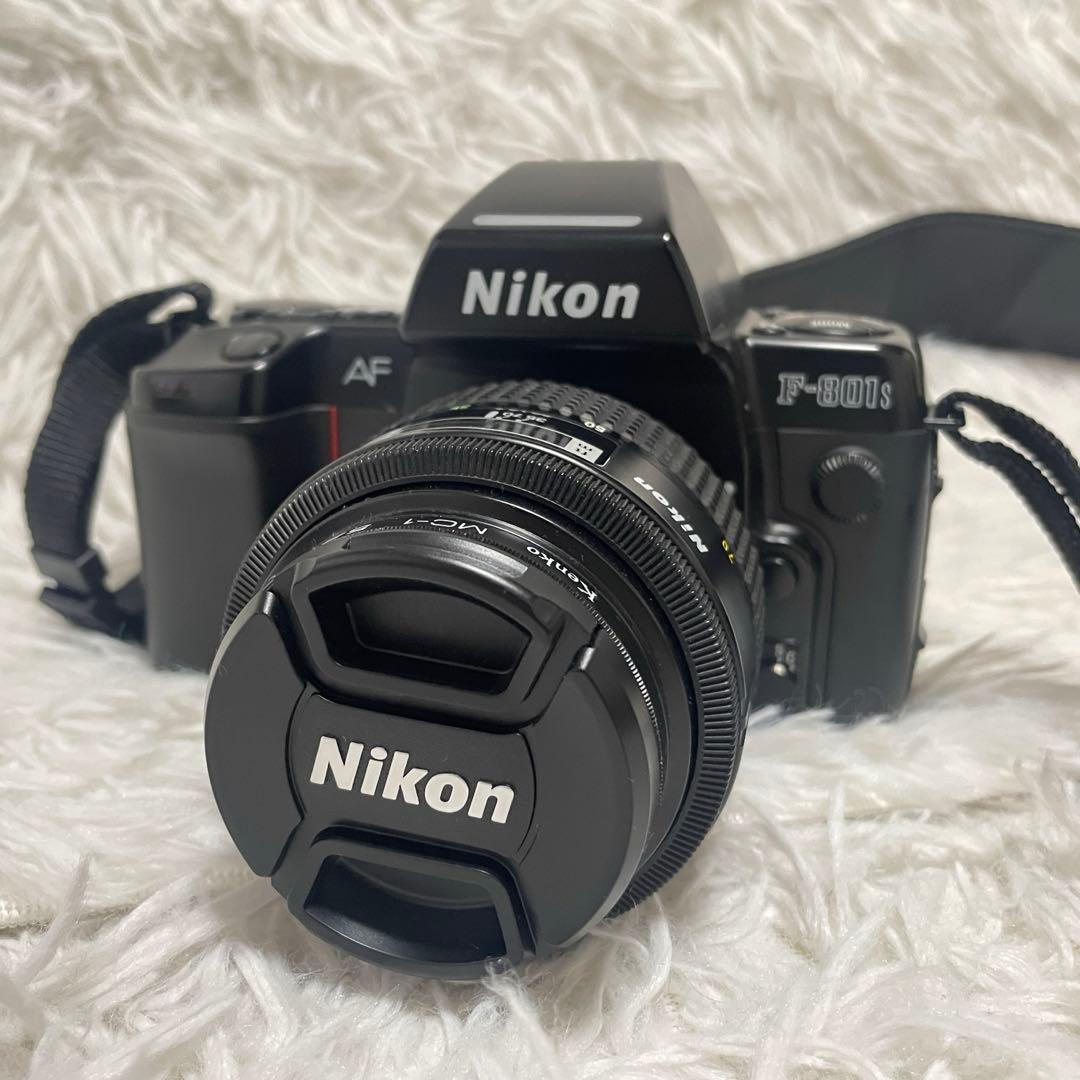 ⭐︎ 美品　名機Nikon F-801+標準ズームレンズセット　フィルムカメラ 2026年最新】nikon f-801sの人気アイテム - メルカリ
