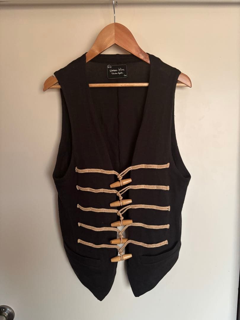 NUMBER(N)INE ナンバーナイン　トグルベスト　08SS 楽天市場】NUMBER(N)INE ナンバーナイン（ベスト・ジレ｜トップス