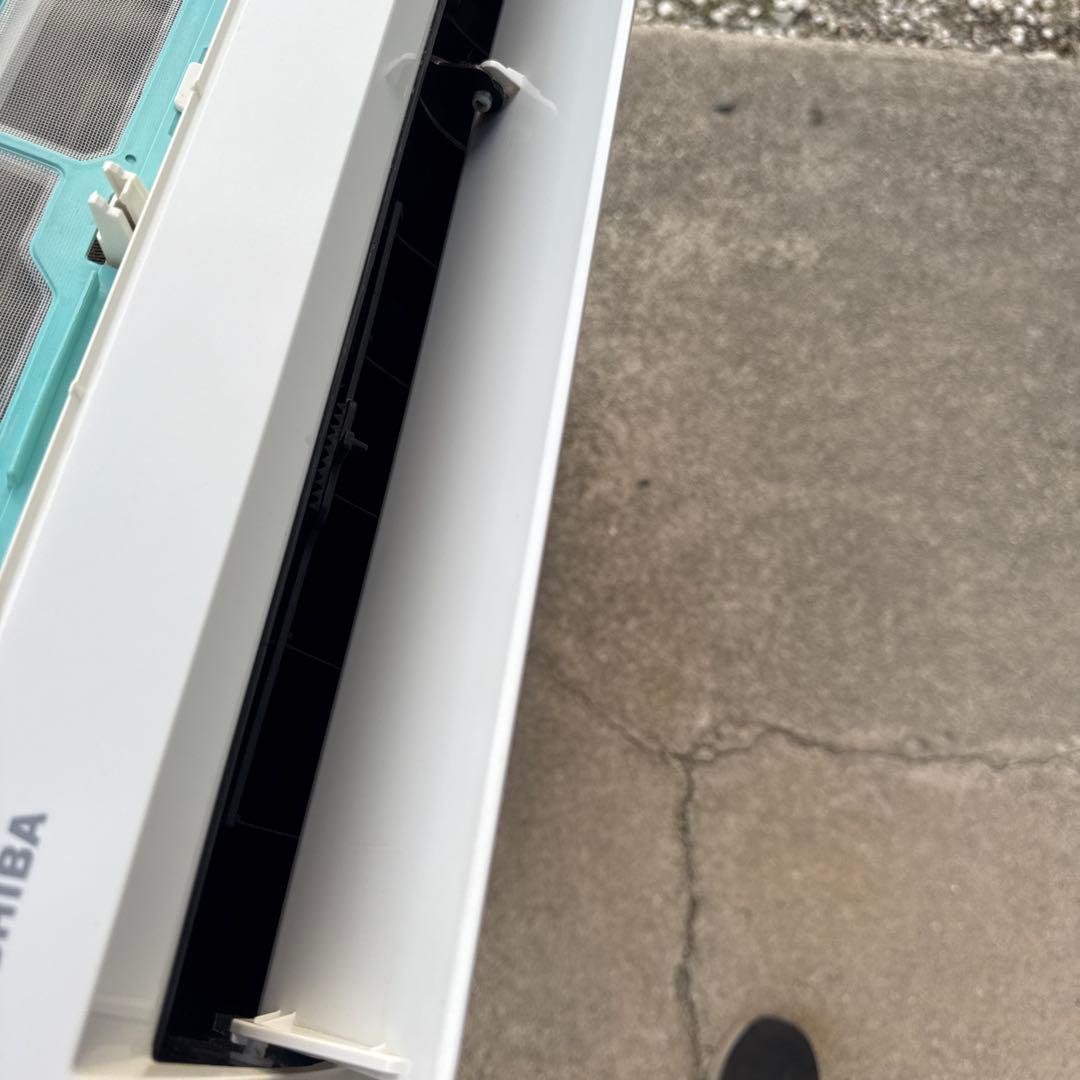 TOSHIBA 2.2kW 6畳 ルームエアコン RAS-G221M