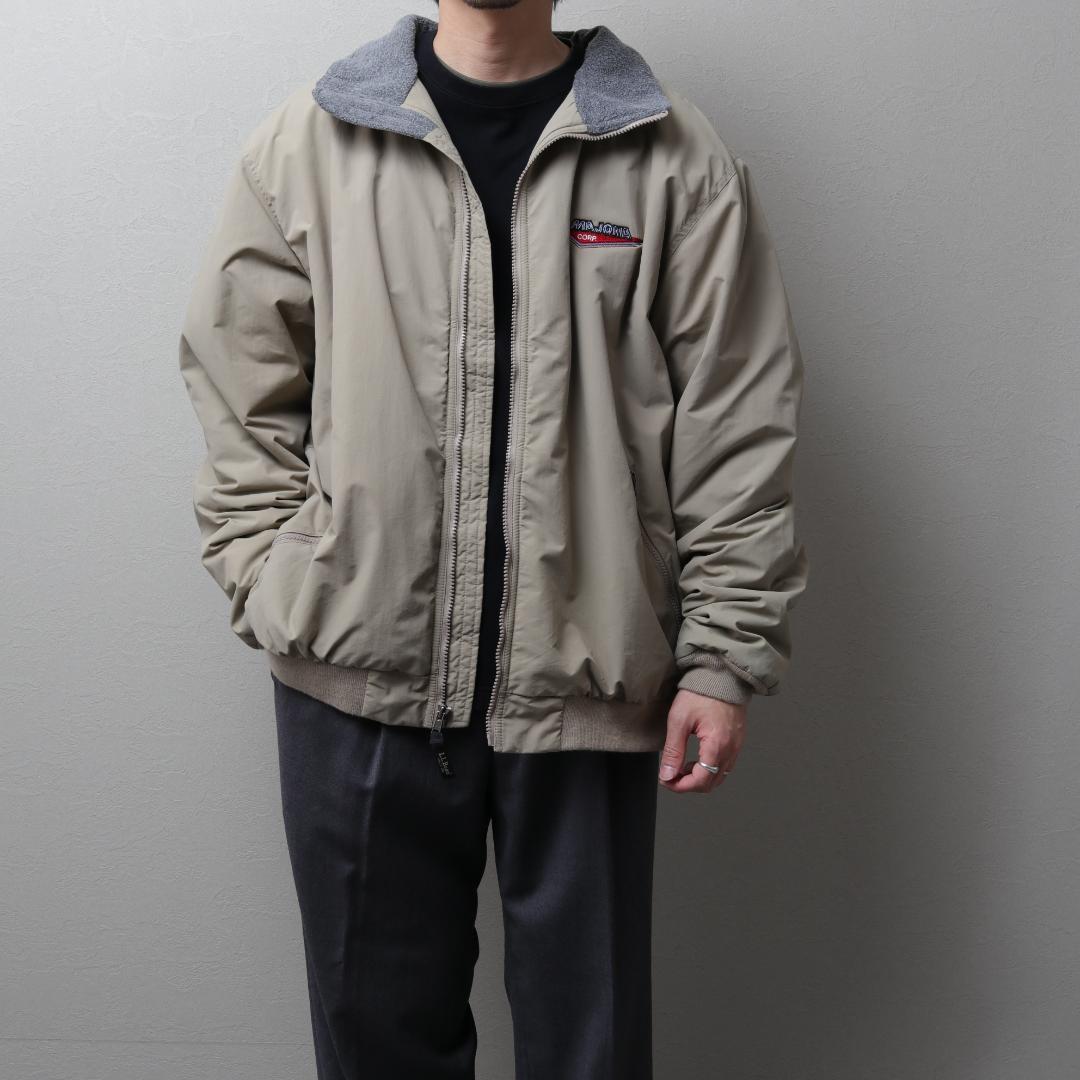 00s L.L.Bean WARM-UP JACKET ウォームアップジャケット