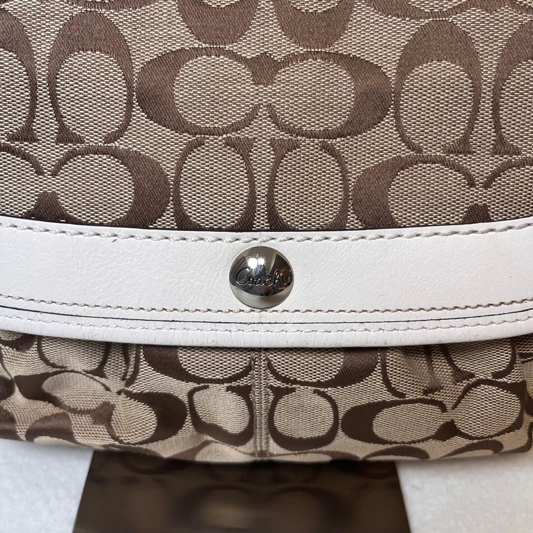☆極美品☆ COACH コーチ SOHO ソーホー シグネチャー F13738 - メルカリ