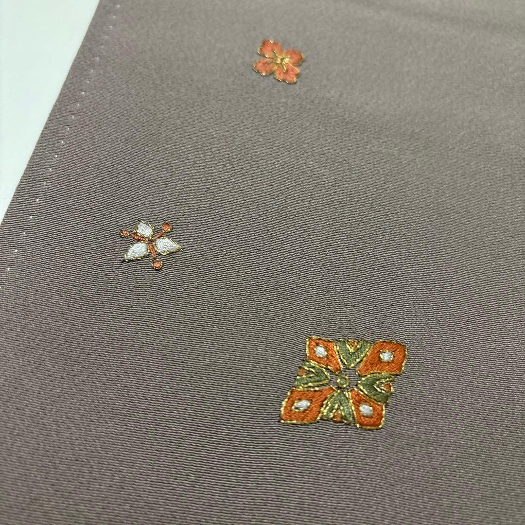 AK-3949 総刺繍 飛び柄 スモールサイズ 小紋 正絹 AK-3949 - メルカリ