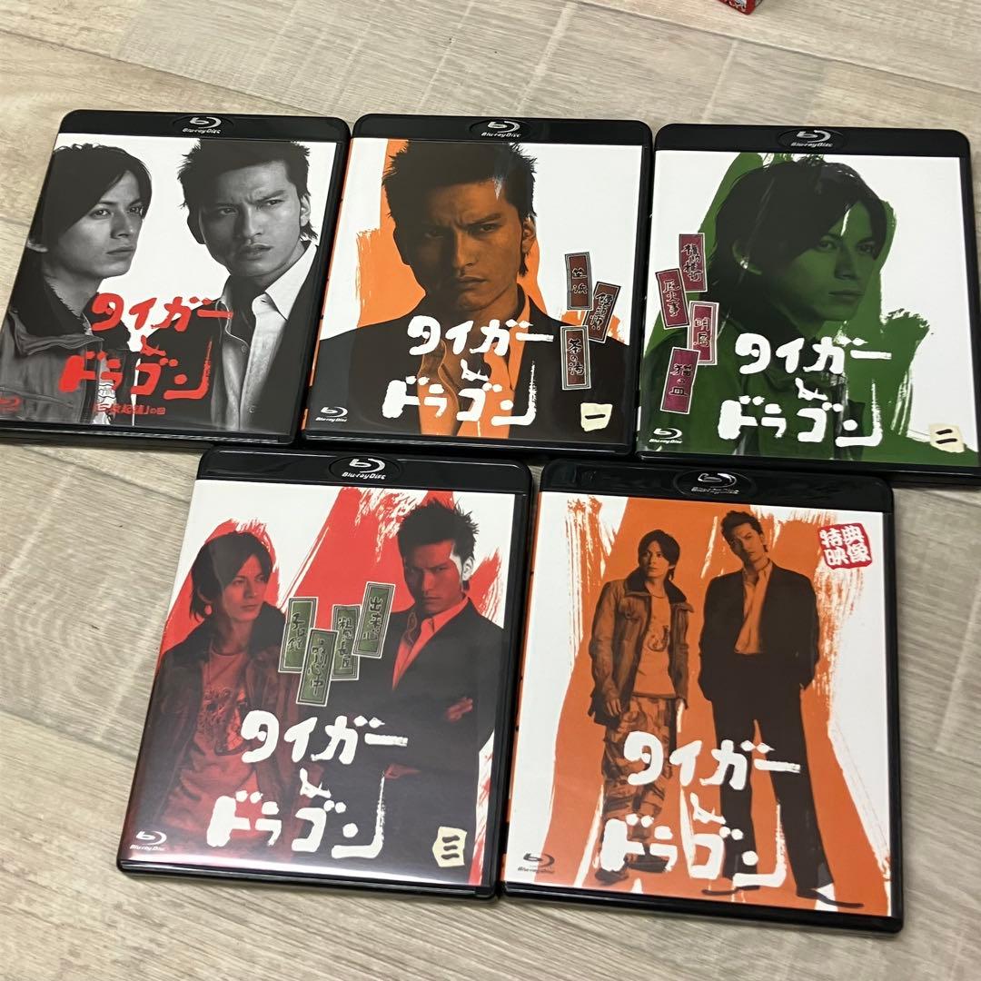 タイガー&ドラゴン 完全版 Blu-ray BOX〈5枚組〉 - メルカリ