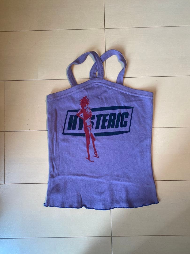 初期タグ　ヒステリックグラマー '90 ガール柄　クロス　キャミソール　Y2K 楽天市場】ヒステリックグラマー キャミソールの通販