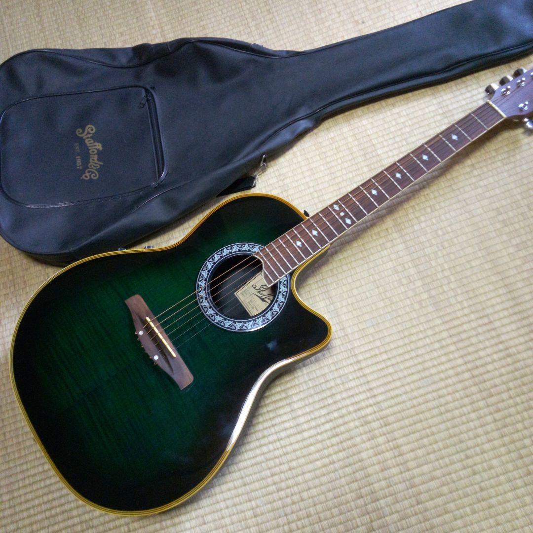 Stafford SE350 エレアコ ギター スタッフォード Stafford SE-350 Electric Acoustic Guitar エレクトリック