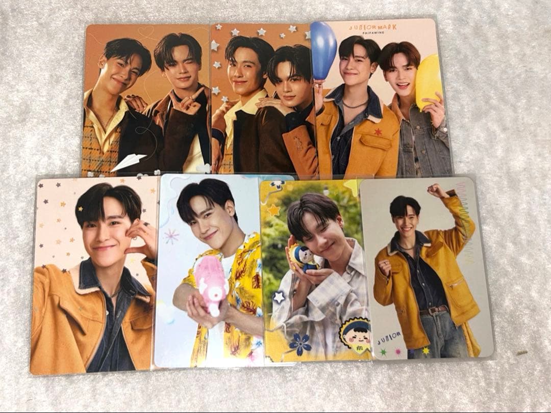 GMMTV JuniorMark ランダムトレカ7枚セット - メルカリ