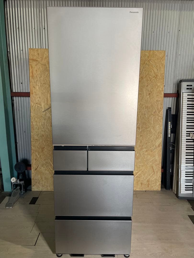 な様専用 2024年製 Panasonic 冷蔵庫 NR-E46HV1L - メルカリ