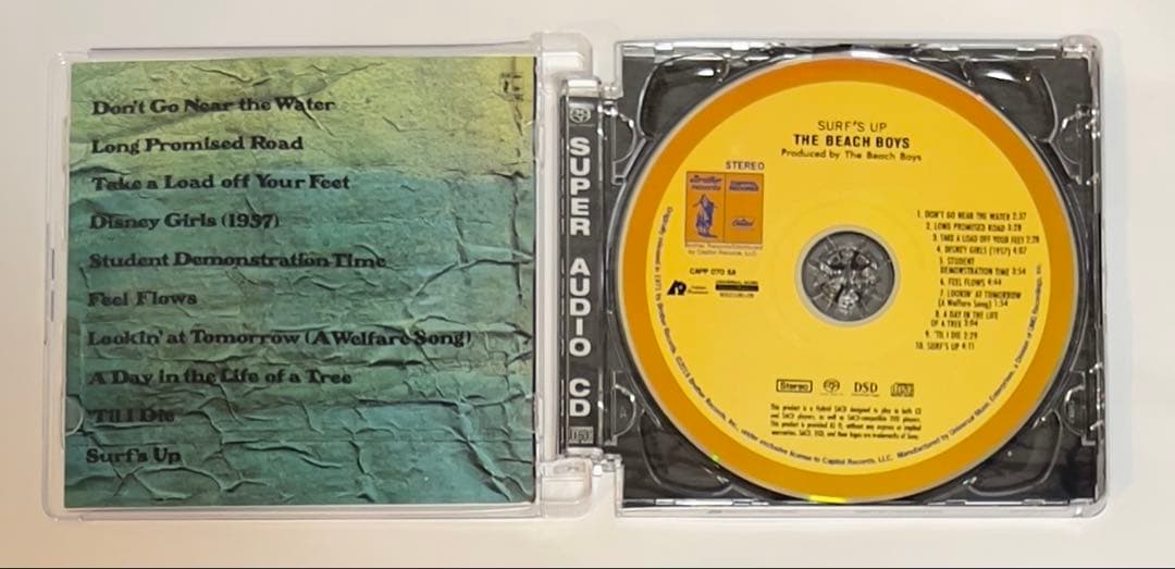 激レア・高音質SACD】The Beach Boys – Surf´s Up