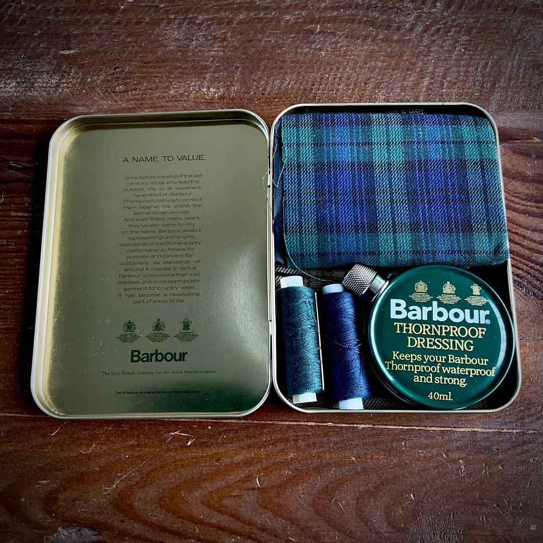 Barbour Repair Kit バブアー リペアキット 未使用 - メルカリ