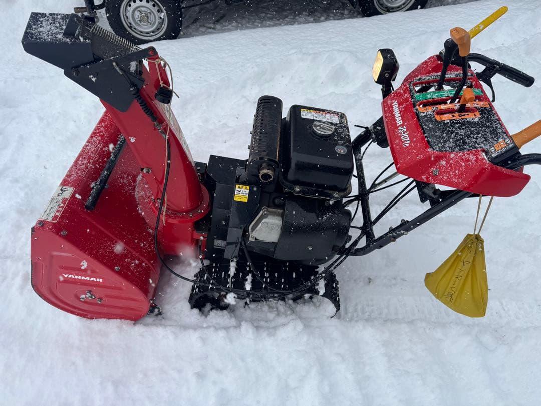 除雪機 ヤンマー JS-1071C - メルカリ