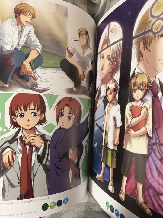 ときめきメモリアル Girl's Side Visual Collection - メルカリ