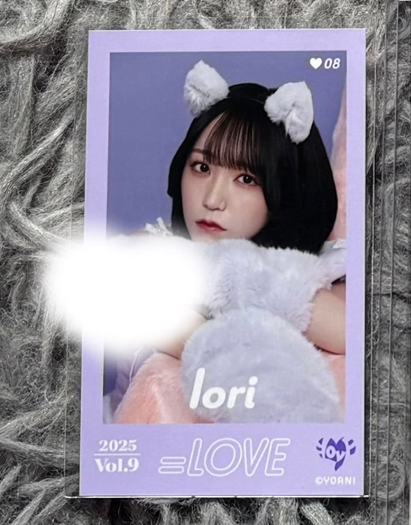 イコラブ 野口衣織 ミニフォト vol.9 レア 猫 - メルカリ