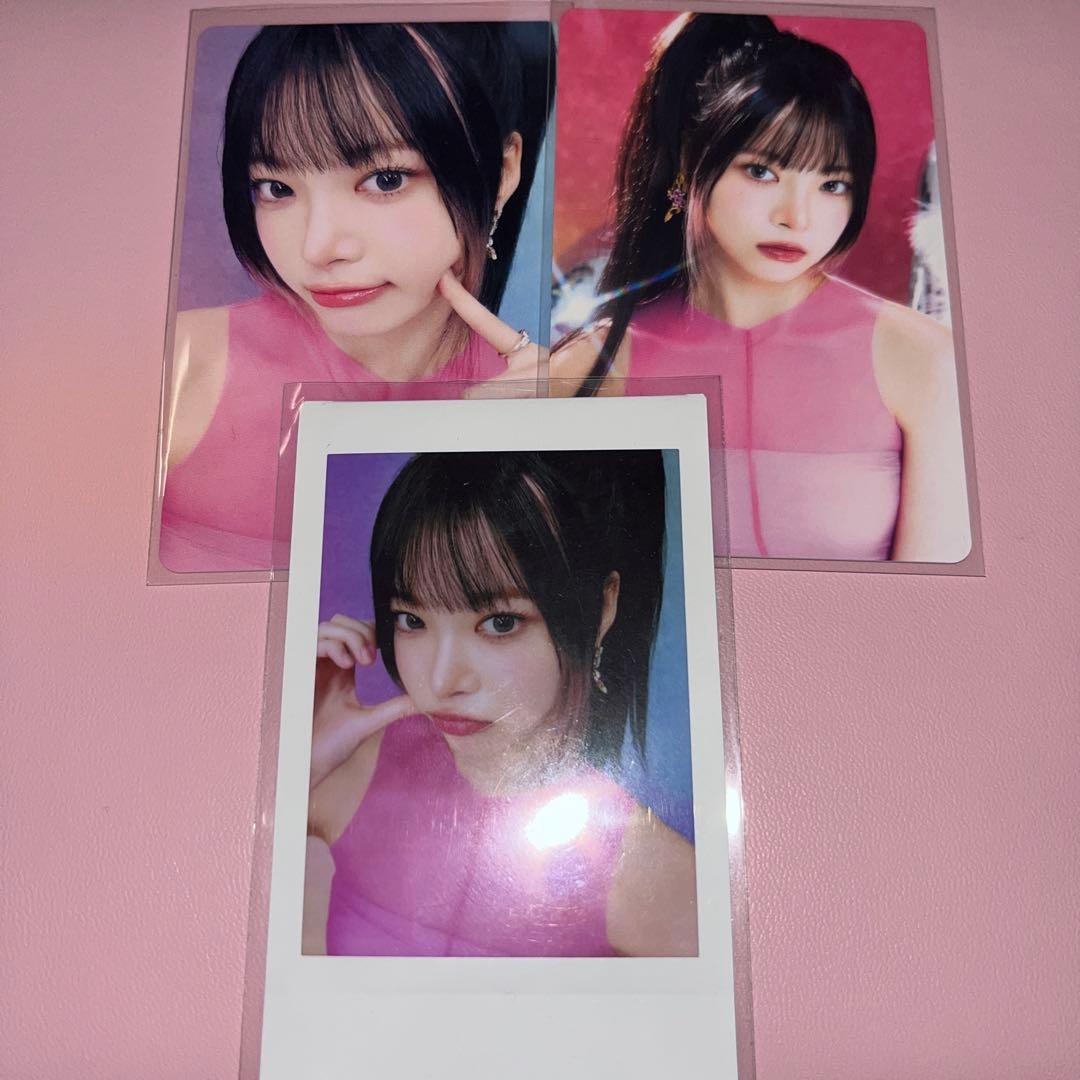 ルセラフィム LESSRAFIM EASYCRAZYHOT ラントレ チェキ - メルカリ