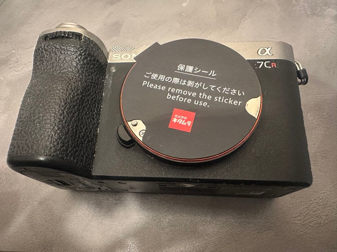 【全損/ジャンク】α7cr ボディ Amazon | SONY(ソニー) フルサイズ ミラーレス一眼カメラ α7CR ボディ