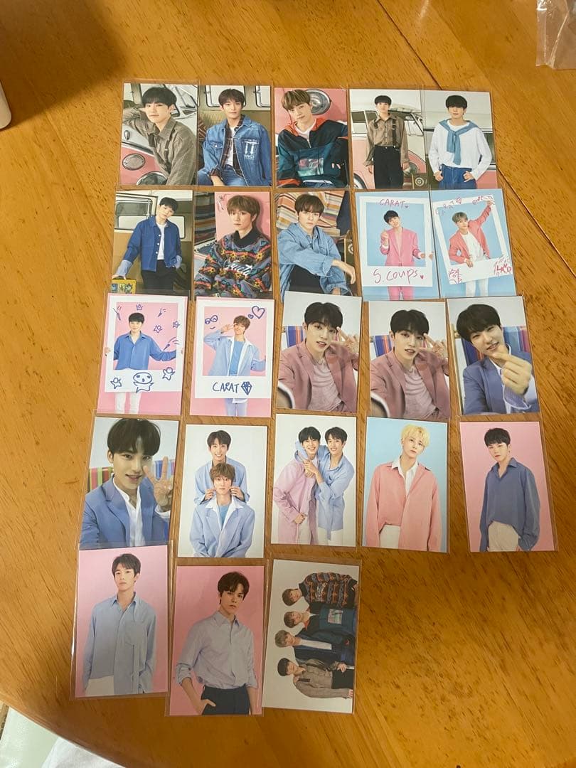 バラ売り専用】SEVENTEEN 2019 CARAT LAND トレカ - メルカリ