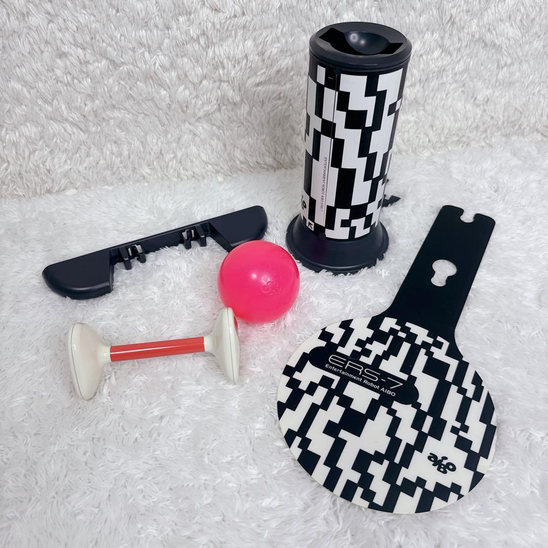 入手困難】SONY aibo アイボ ERS-7 箱付 動作確認済 付属品完備 - メルカリ