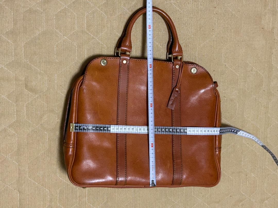 ミネルバボックス ヘルツ オルガン ドイツホックのビジネスバッグ 現品