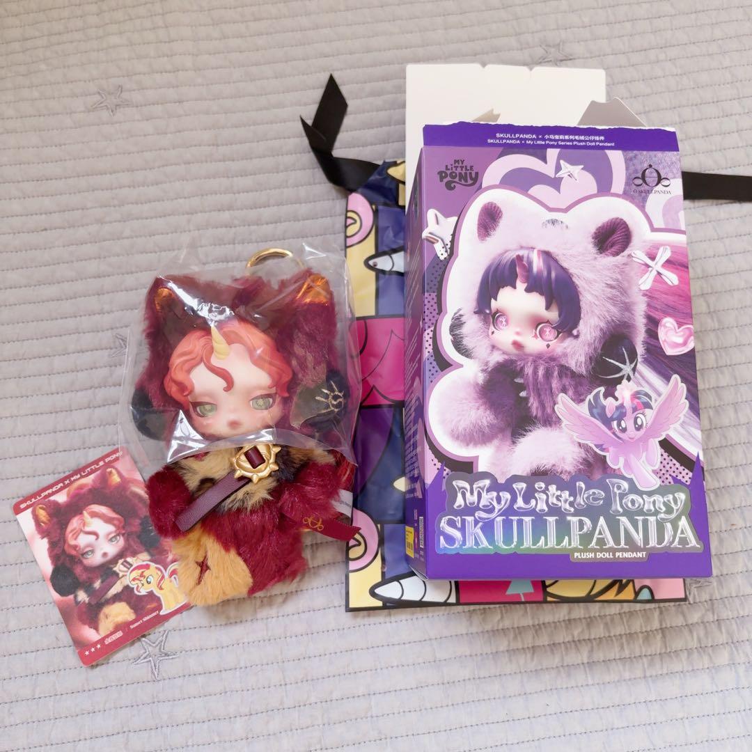 θSKULLPANDA × My Little Pony ぬいぐるみペンダント - メルカリ
