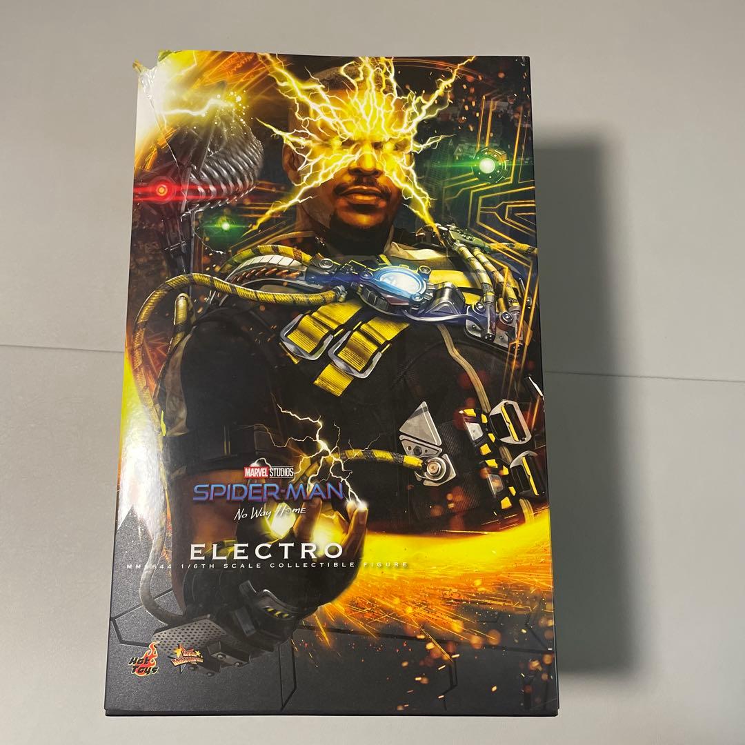 ホットトイズ エレクトロ ムービー・マスターピース】『スパイダーマン：ノー・ウェイ・ホーム