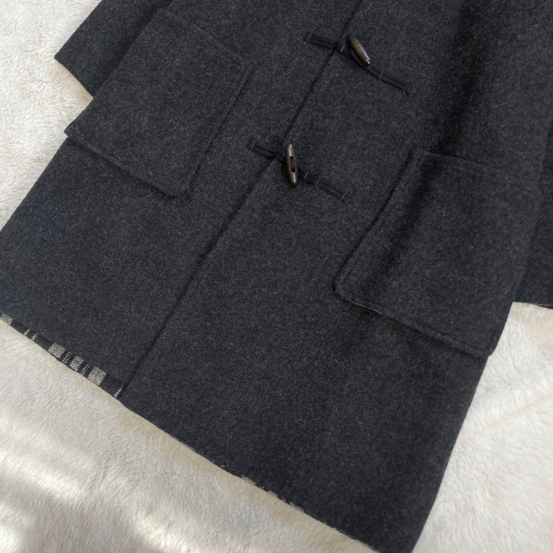 極美品】Papas SYDNEY H SHAW￼ ダッフルコート ゆったり M