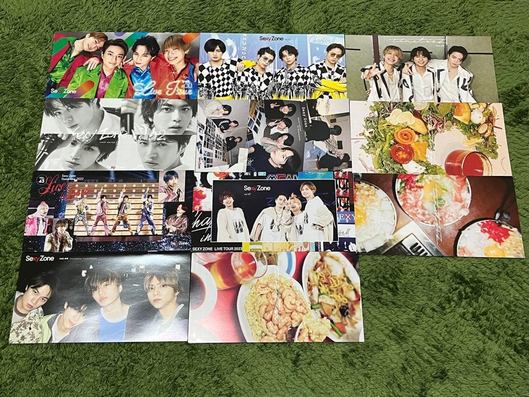 Sexy Zone、timelesz 会報vol.41〜51 11冊セット - メルカリ