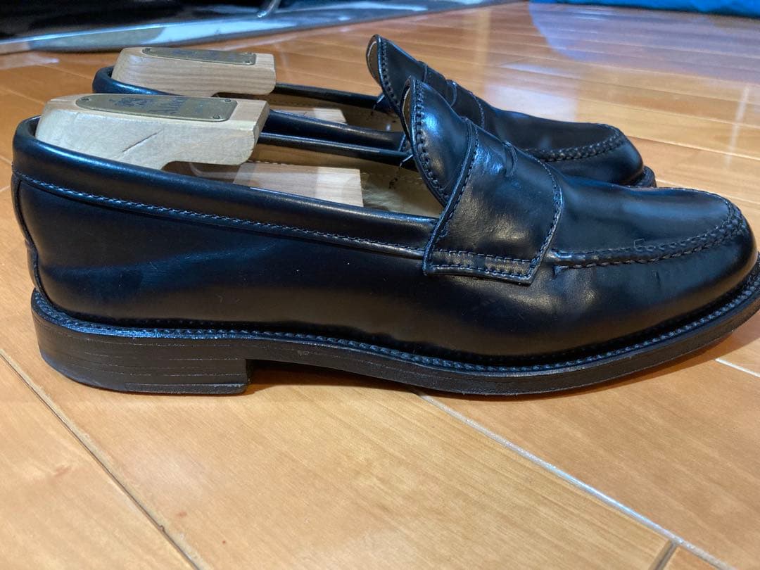 ALDEN オールデン ローファー US7.5 25.5cm コードバン