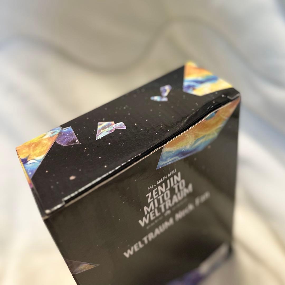 土日限定お値下げ❤️Mrs.GREEN APPLE ゼンジン未到 ネックファン