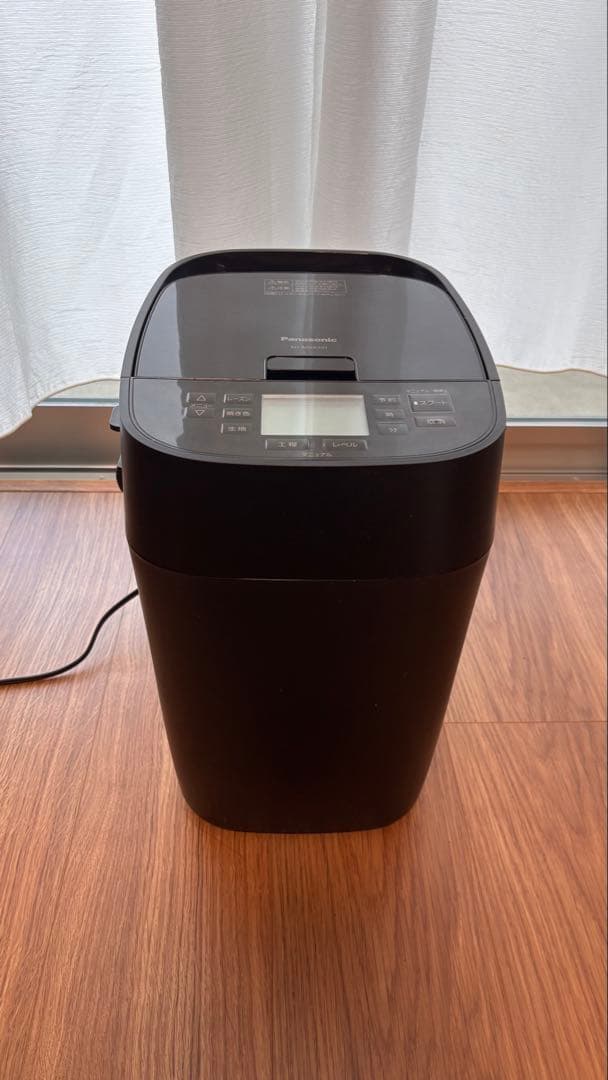 Panasonic ホームベーカリー SD-MDX101 ブラック パナソニック、米麹タイプの甘酒もオートで作れるホームベーカリー