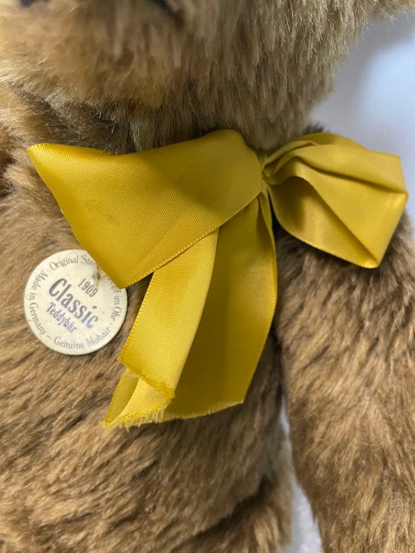 Steiff シュタイフ テディベア 1909 ブラウン - メルカリ