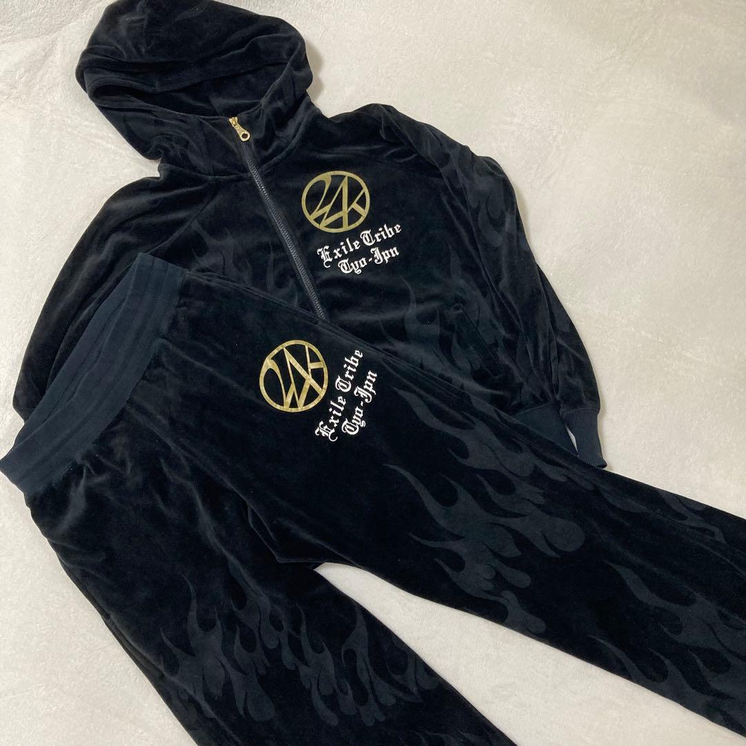 EXILE/24 karats/ファイヤーパターン/ベロア/Sサイズ相当 - メルカリ