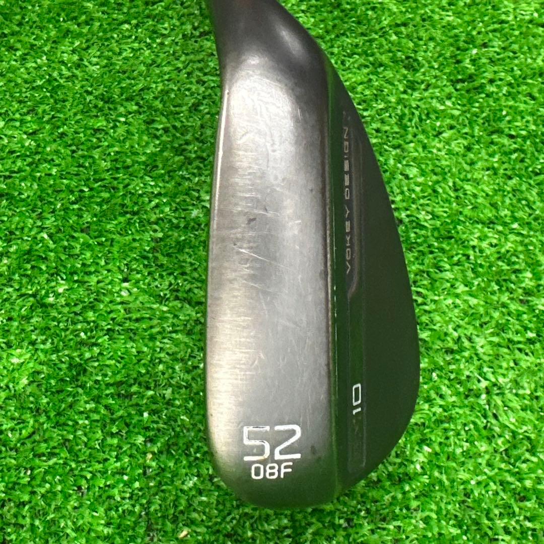VOKEY ボーケイ タイトリスト SM10 52° ジェットブラック - メルカリ
