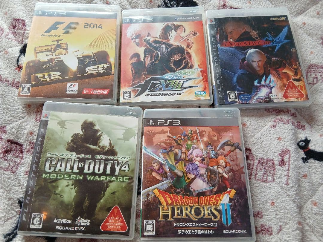 PS3ソフト まとめ売り 6本 - メルカリ