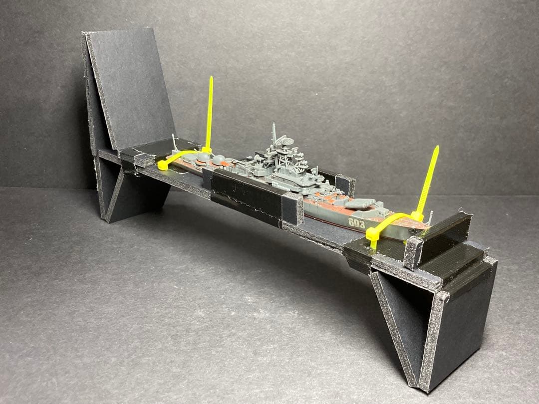 完成品】1/700 ソビエト海軍 クリヴァクⅡ型フリゲート(ピットロード