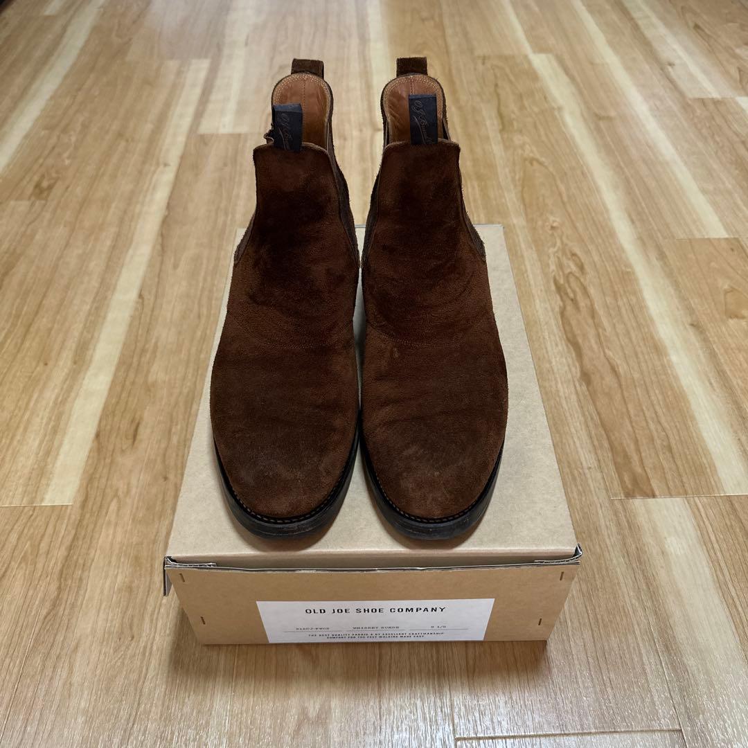 週末限定値下げ❗️OLD JOE SIDE-GORE BOOTS - メルカリ