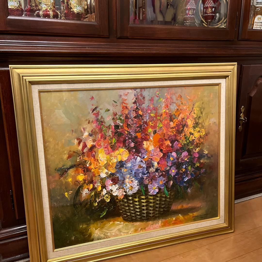 油彩画 《オルシェウスキー》