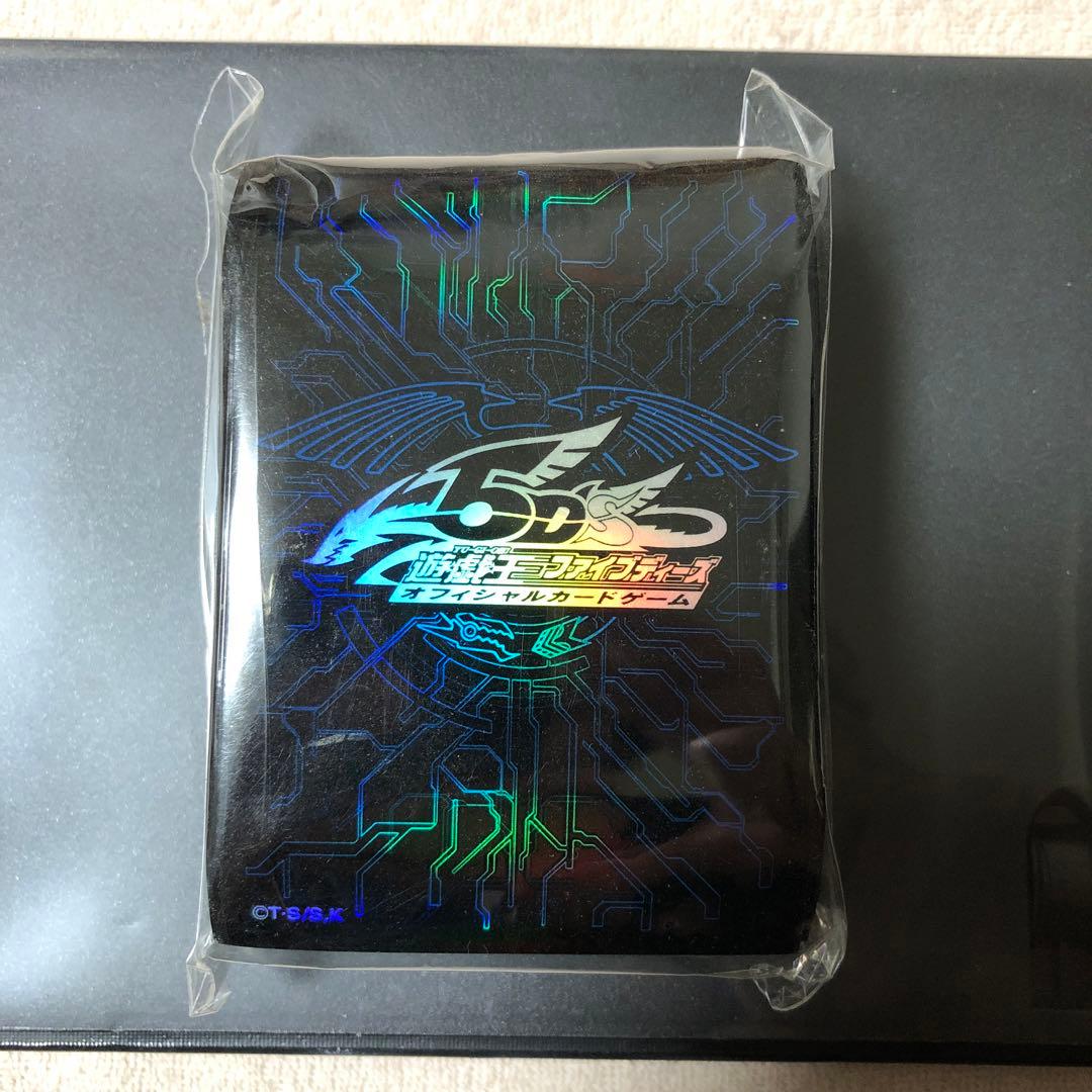 遊戯王5D's 竜の紋章 スリーブ 青 - メルカリ