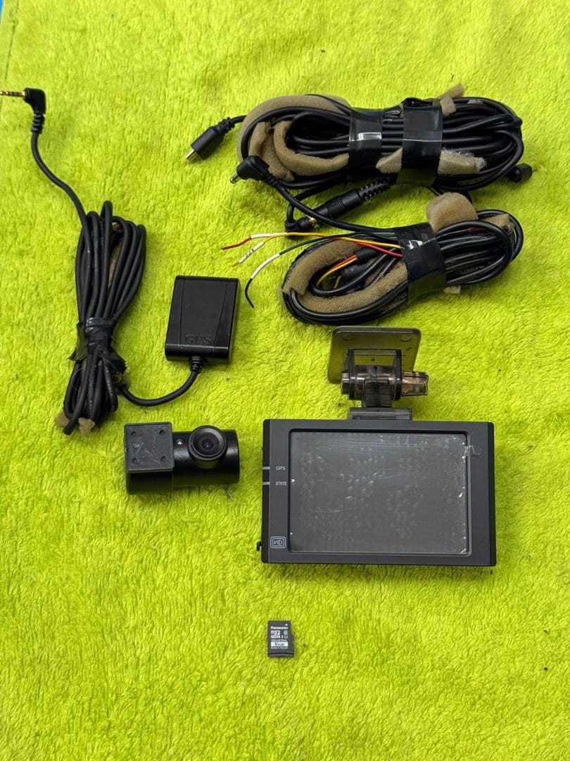 WATEX XLDR-LF ドライブレコーダー 前後2カメラ SDカード付き - メルカリ