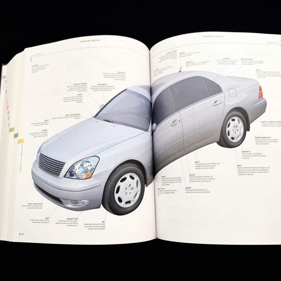 図解 フランス語辞典「Le dictionnaire visuel」 語学教材 - メルカリ