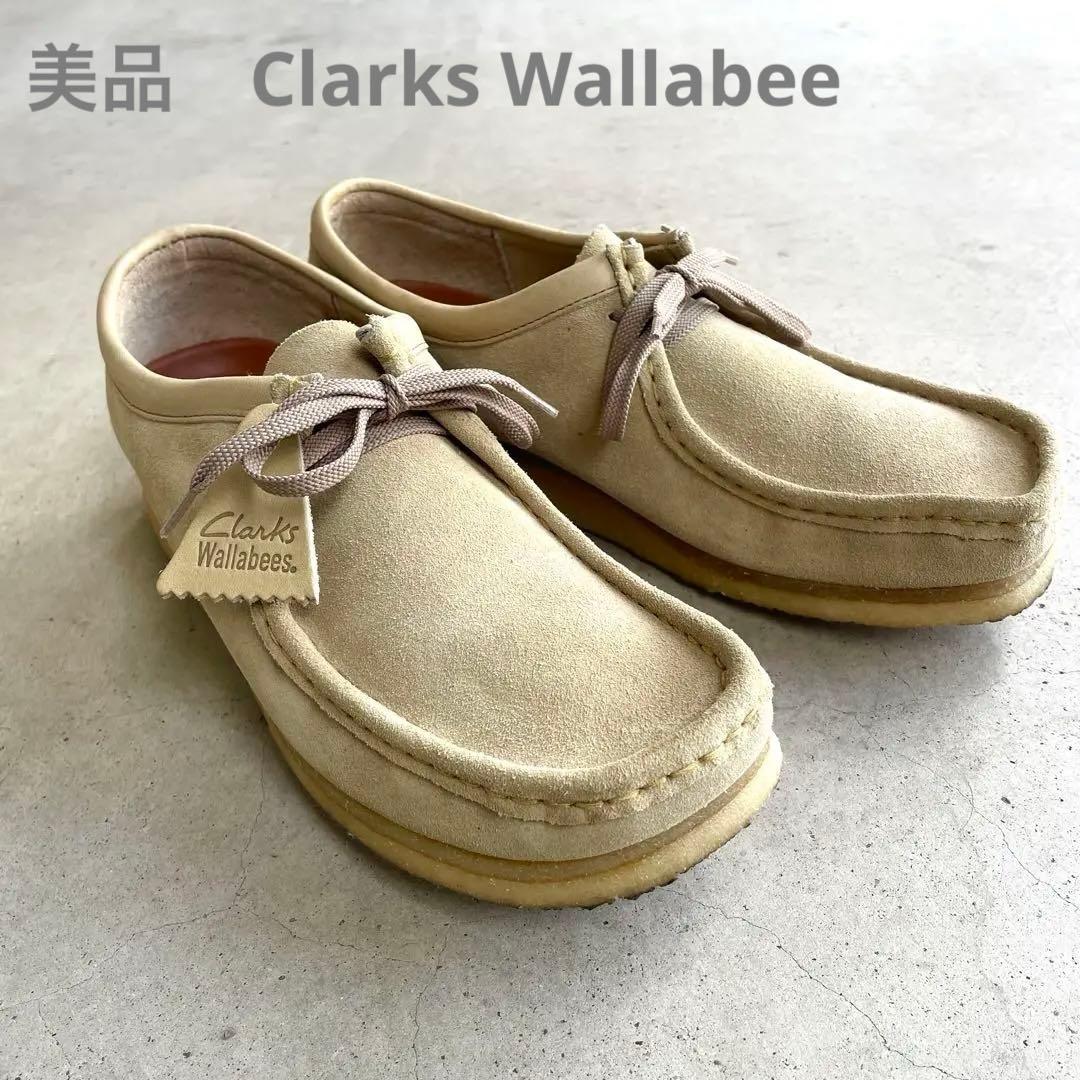 美品　Clarks クラークス　ワラビー　11M 29cm CLARKS/クラークス】ワラビーゴアテックス WallabeeGTX 26149449