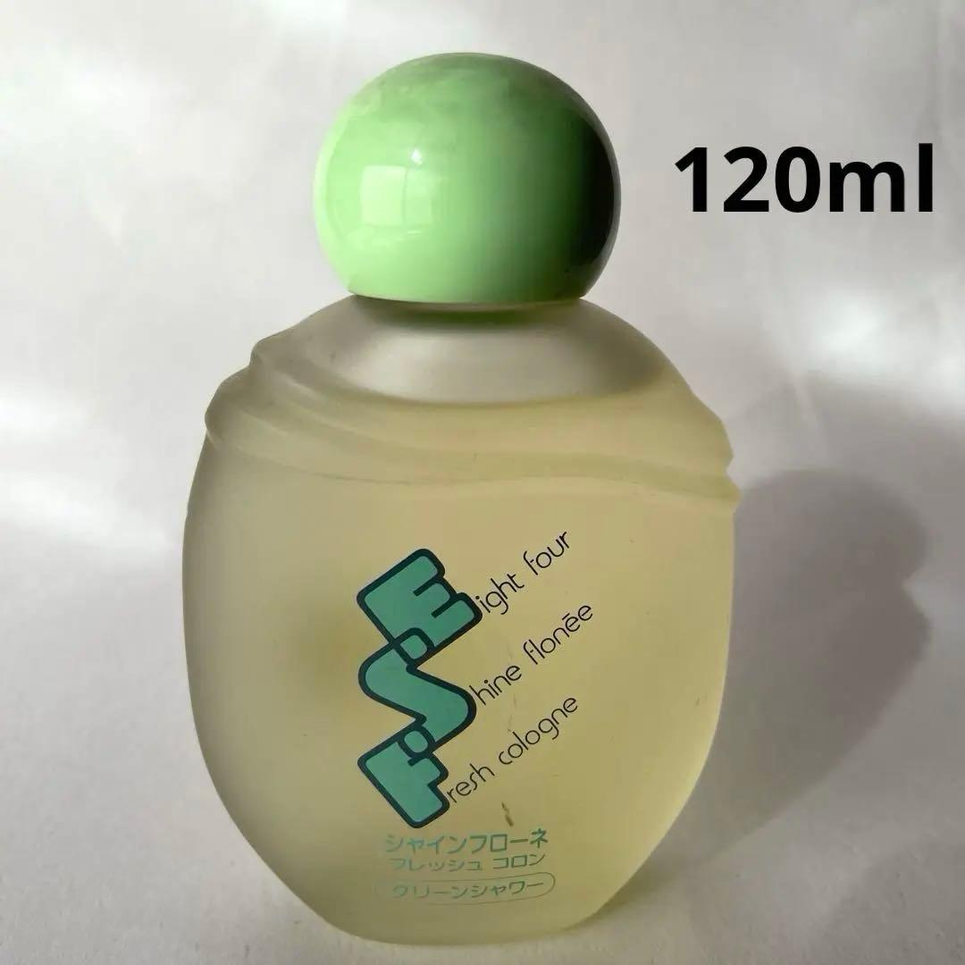エイト•フォー シャインフローネ フレッシュコロン グリーンシャワー