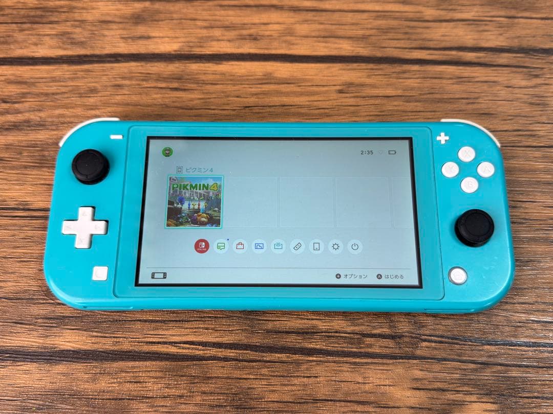 Nintendo Switch Lite ターコイズ 103 - メルカリ